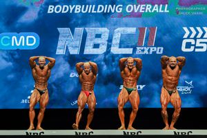 BODYBUILDING OVERALL
